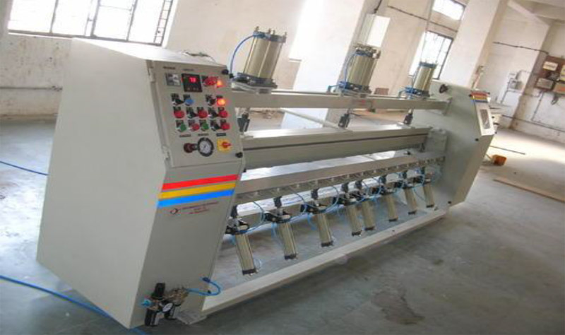 Wood Post Forming Machine