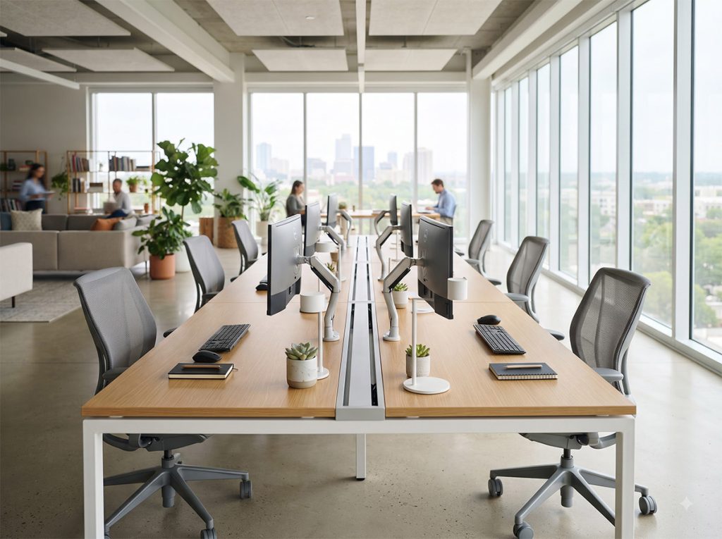 Office Linear Workstations in Bangalore