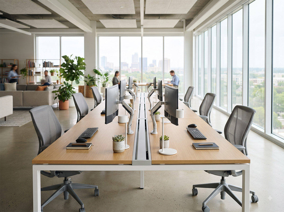 Office Linear Workstations in Bangalore