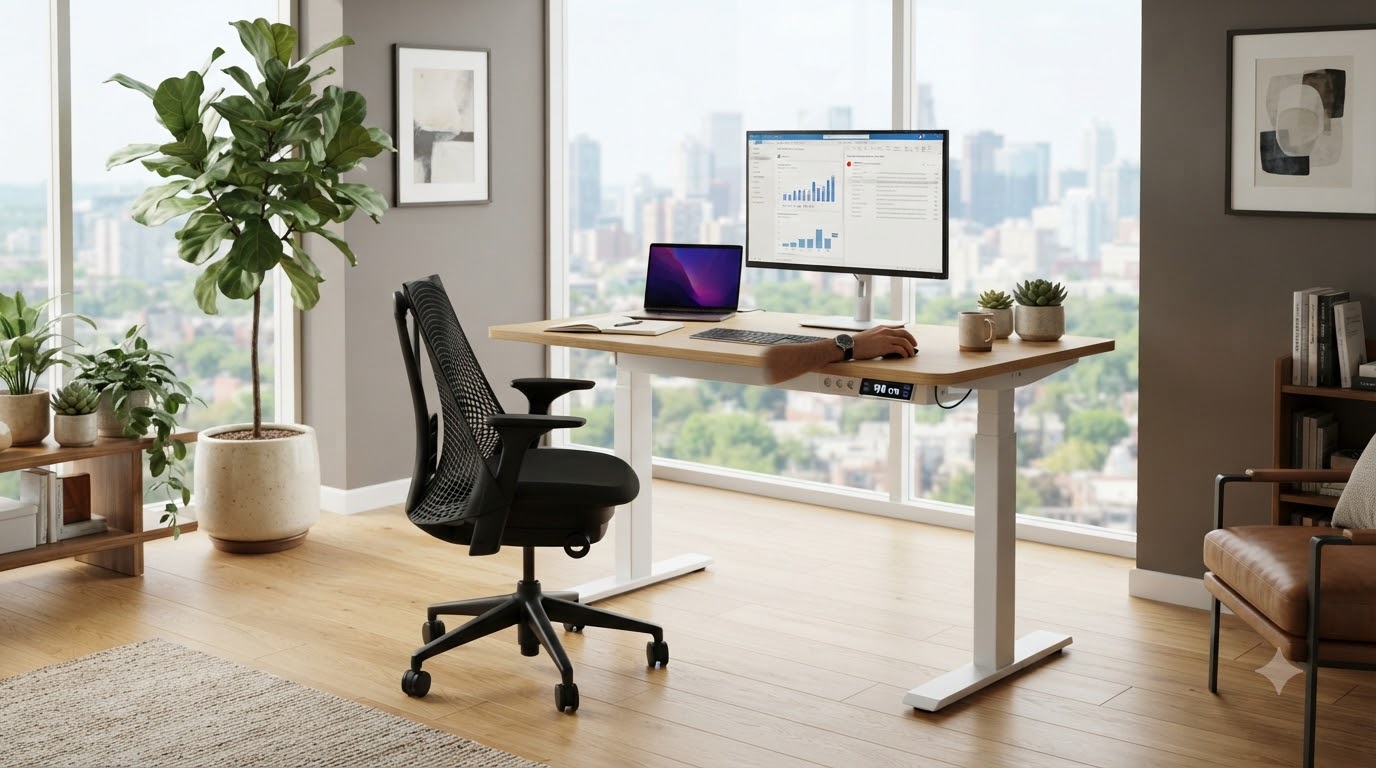 Height-Adjustable Cabin Tables Bangalore