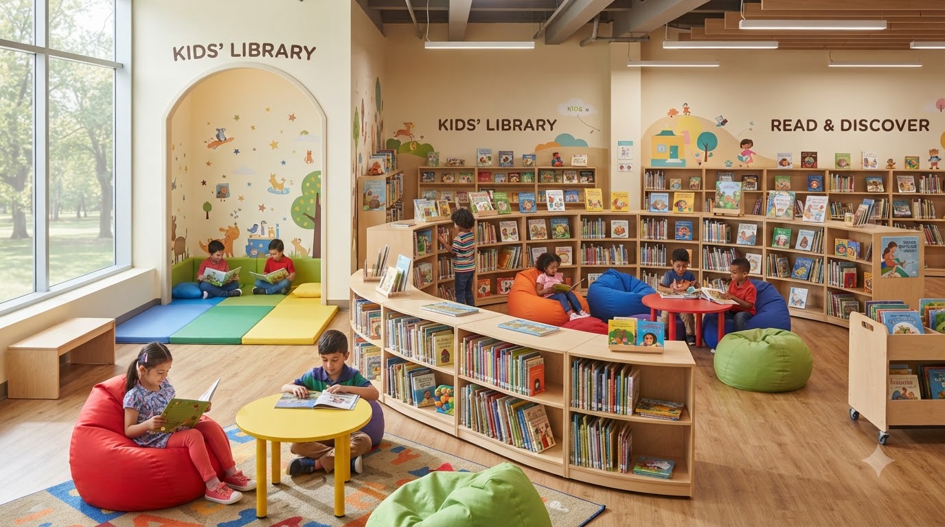 Library Furniture in Bangalore