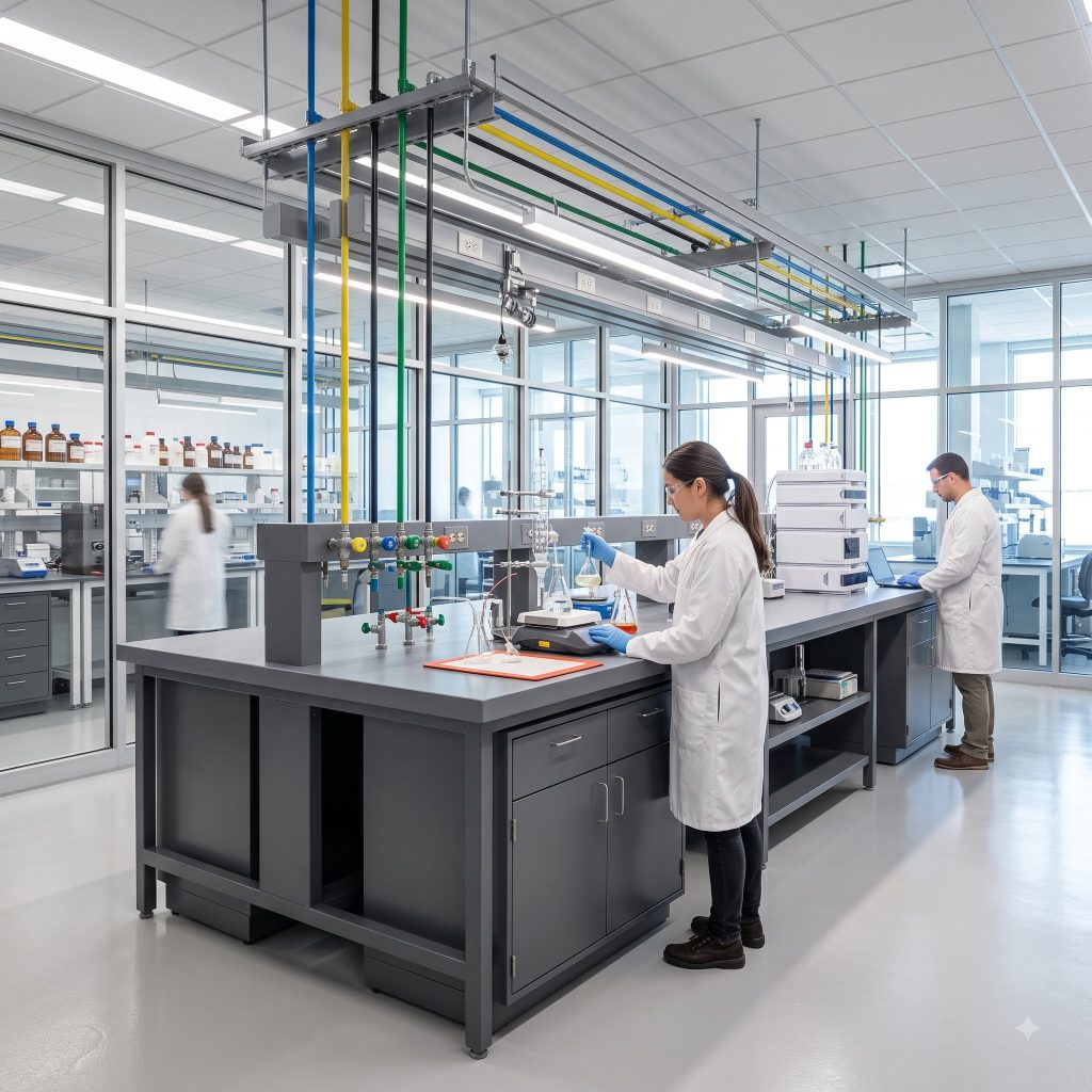 Lab Tables for Institutions