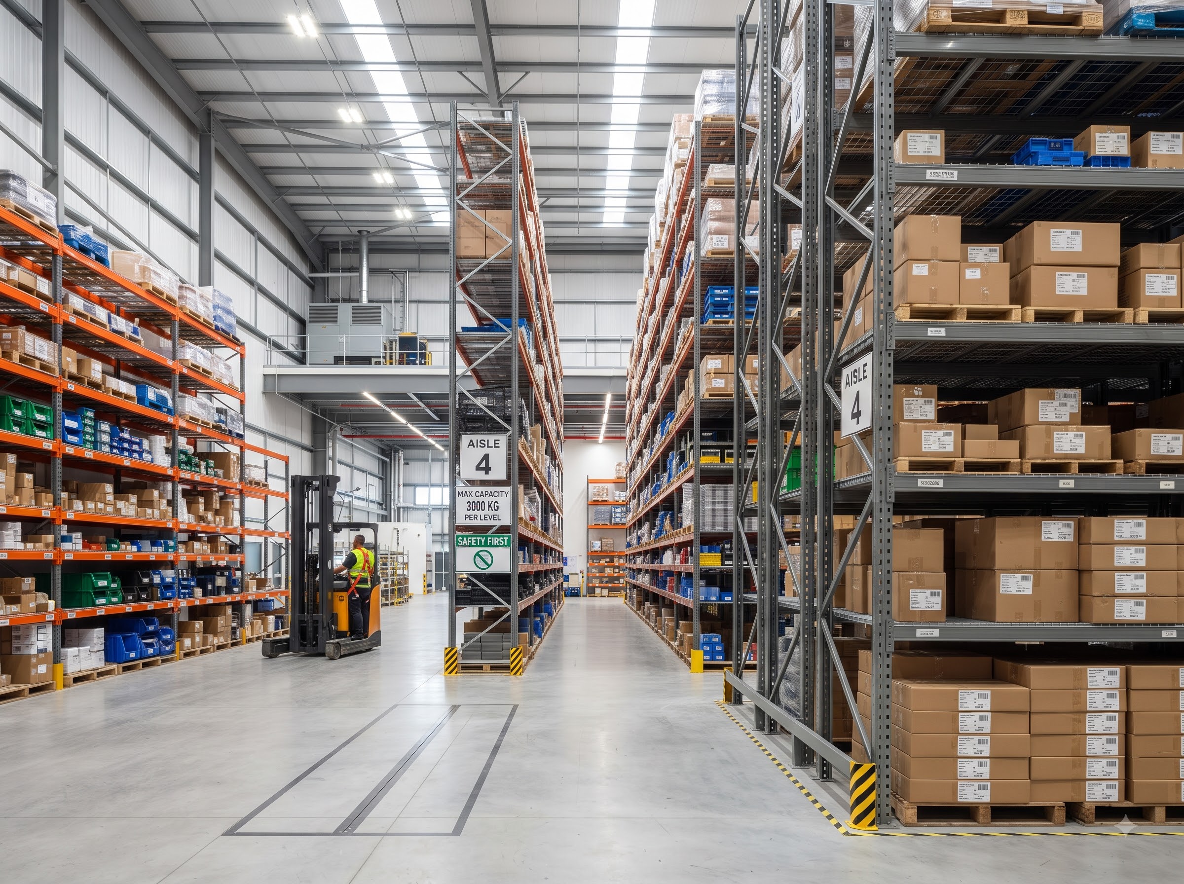Heavy Duty racks in Bangalore
