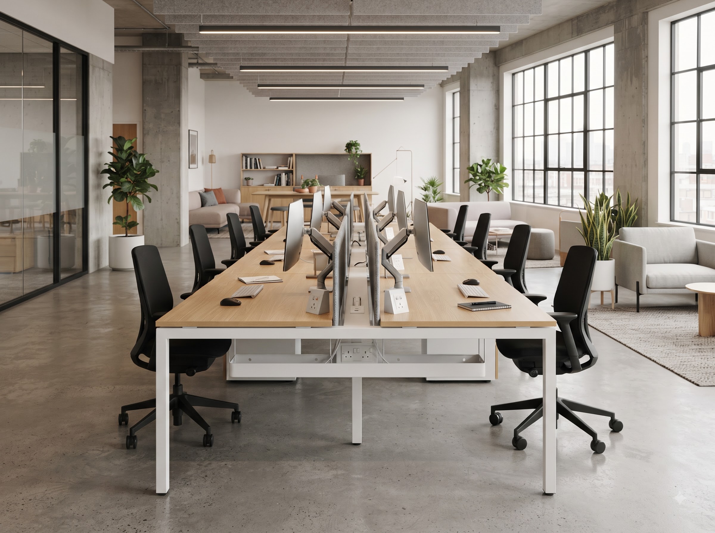 Linear Workstations