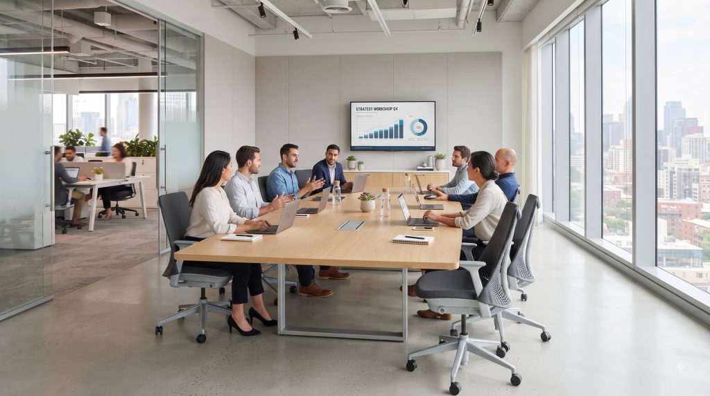 Meeting Room Table in Bangalore