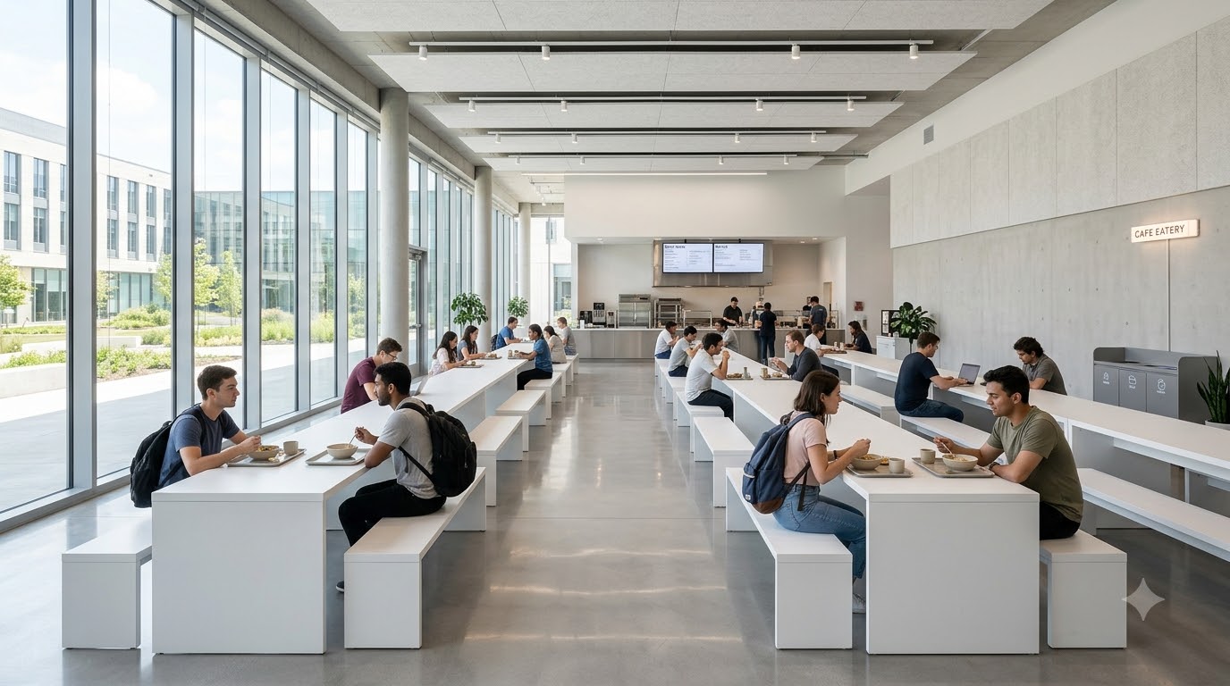 Cafeteria Long Tables in Bangalore