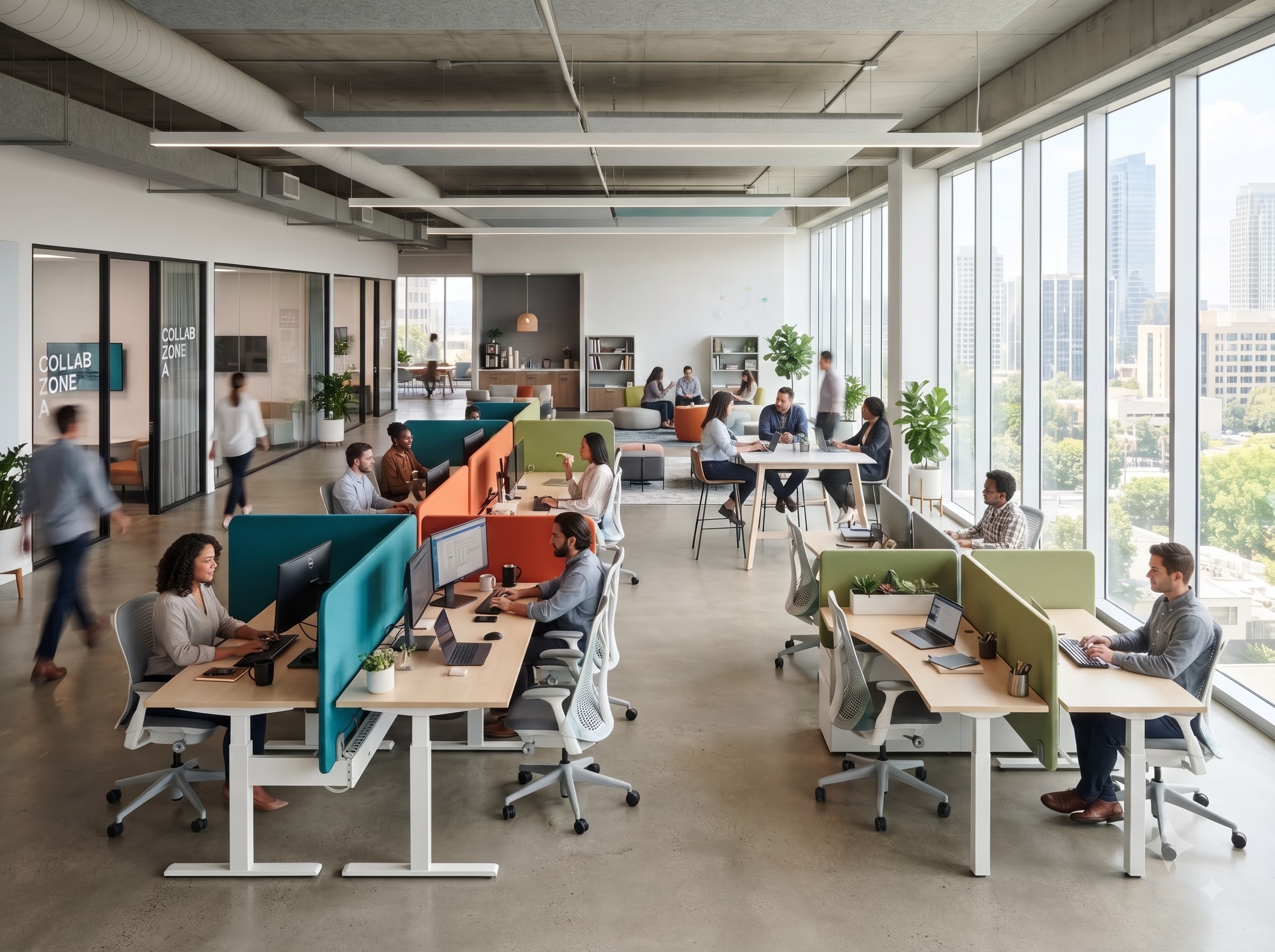 Open Office Workstations