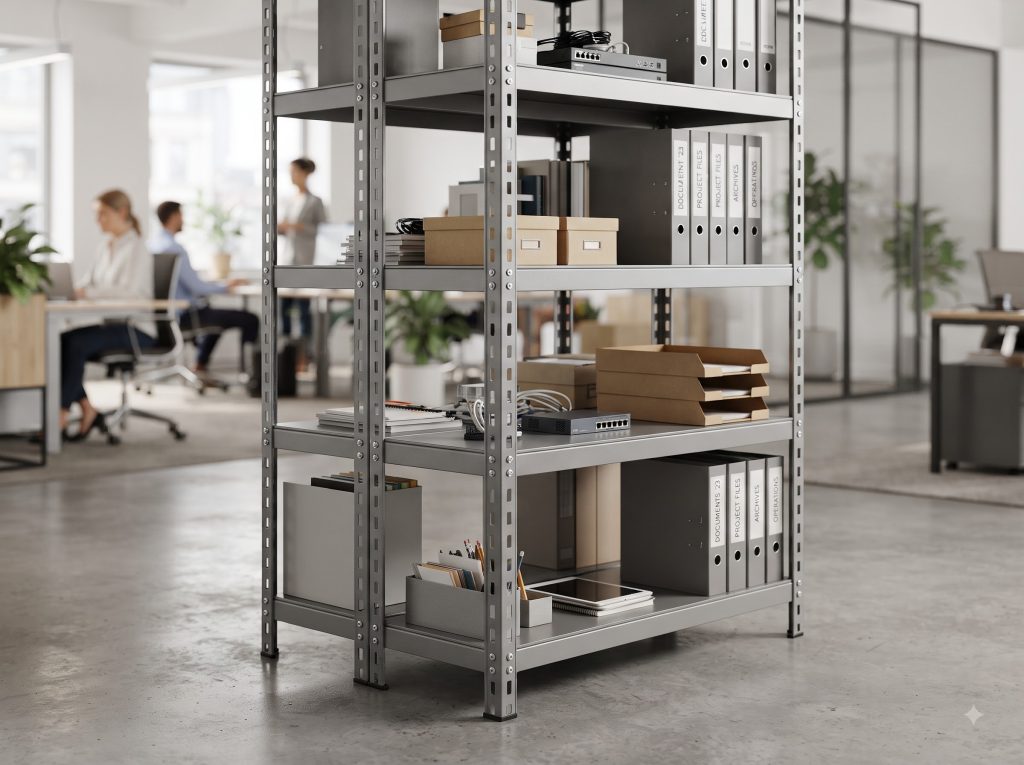 Office Slotted Angle Racks