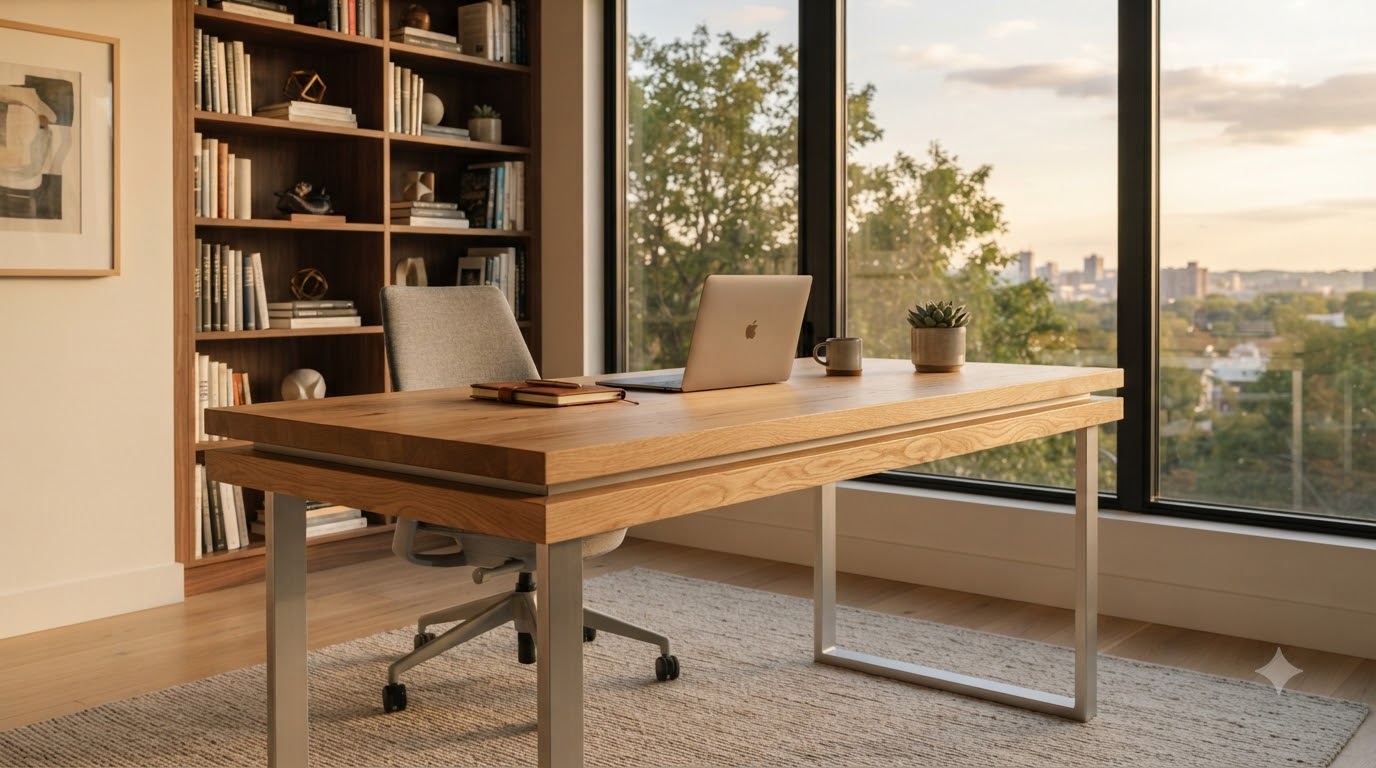 Straight Cabin Table Bangalore