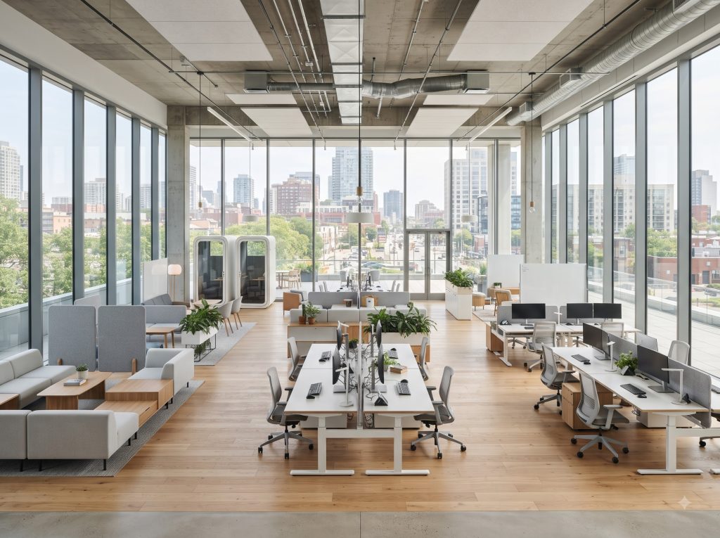Open Office Workstation in Bangalore