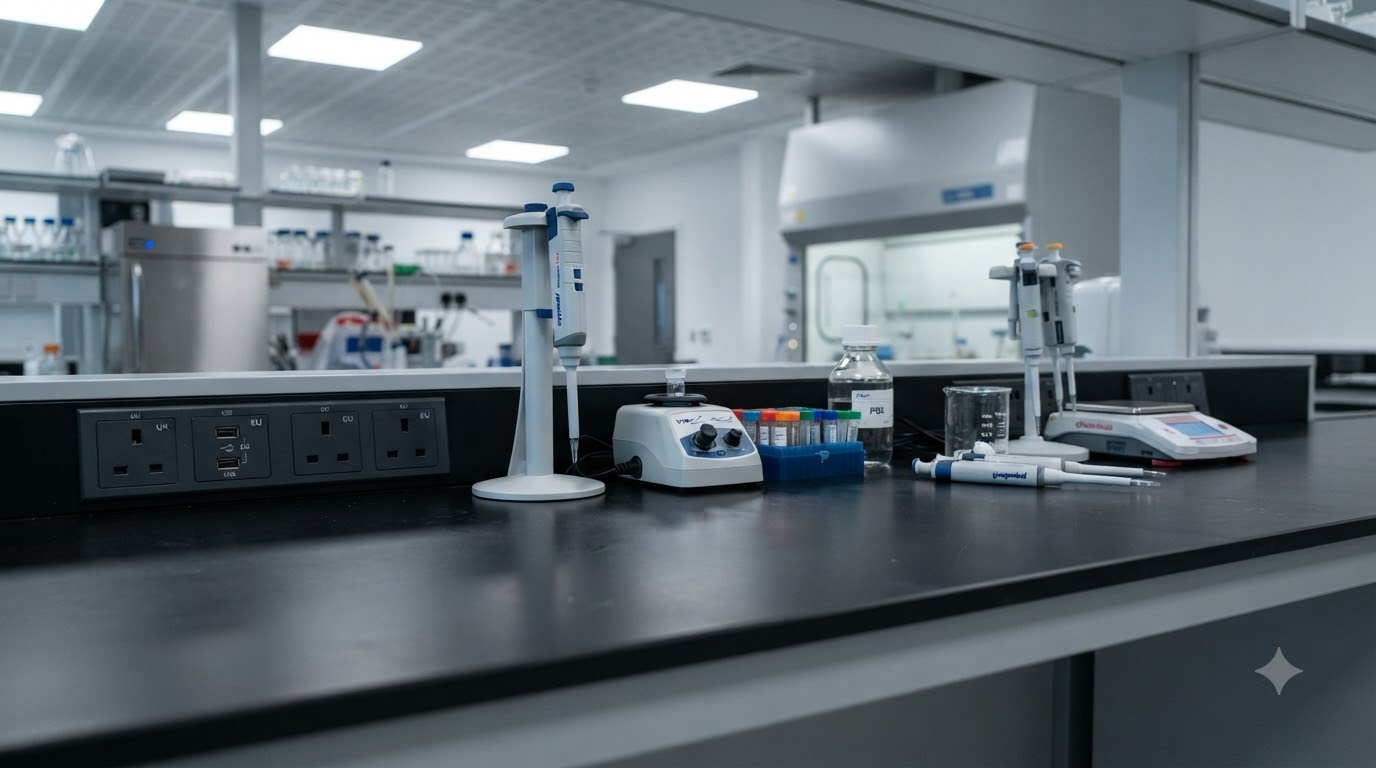 Island & Peninsula Lab Benches​ Bangalore