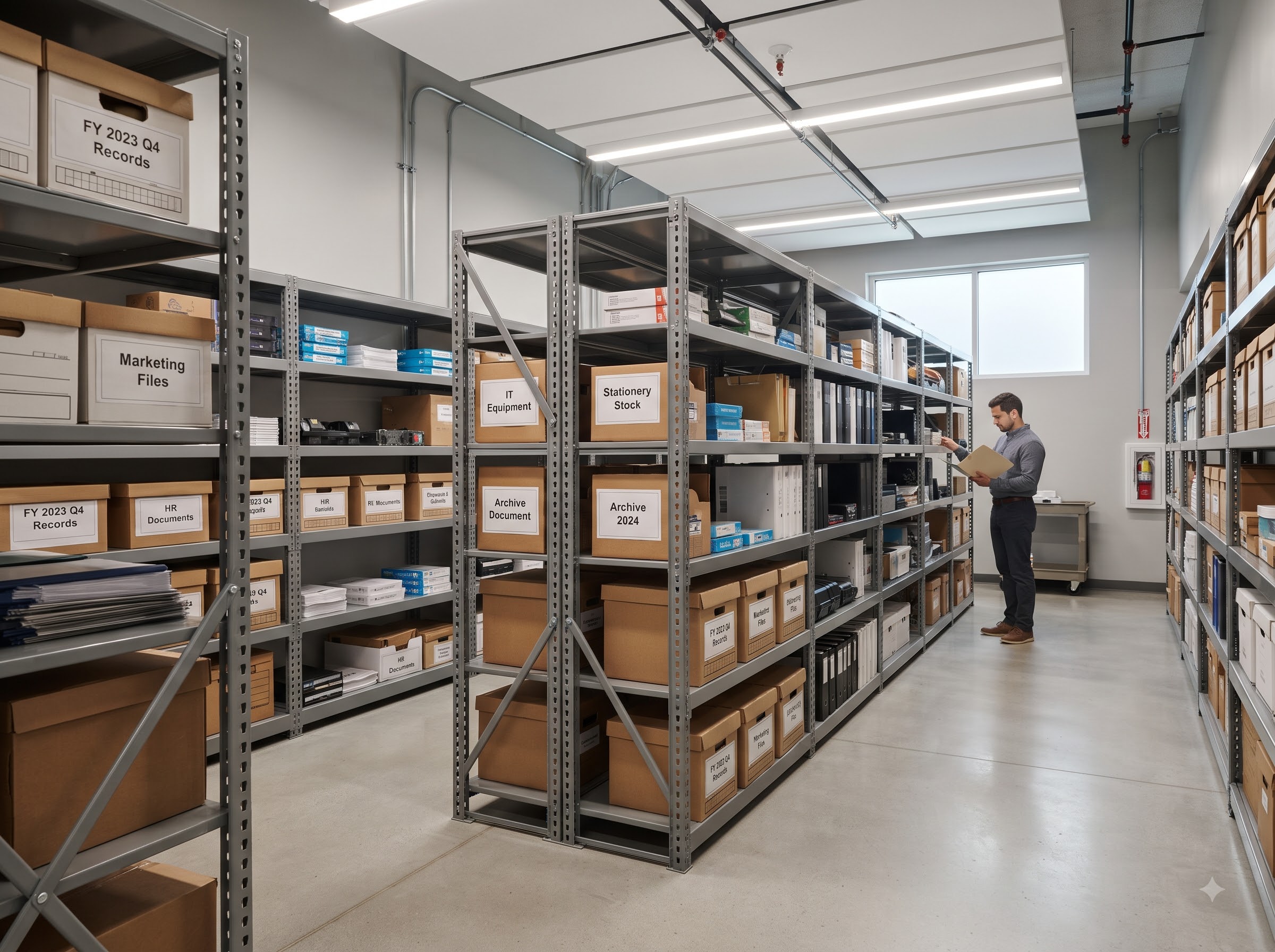 Slotted Angle Racks in Bangalore